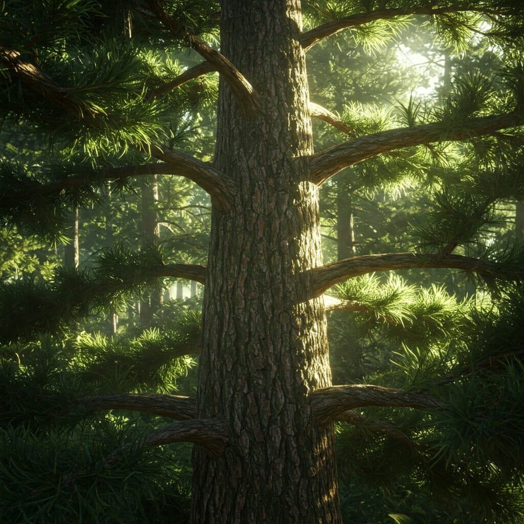 The Everlasting Pine