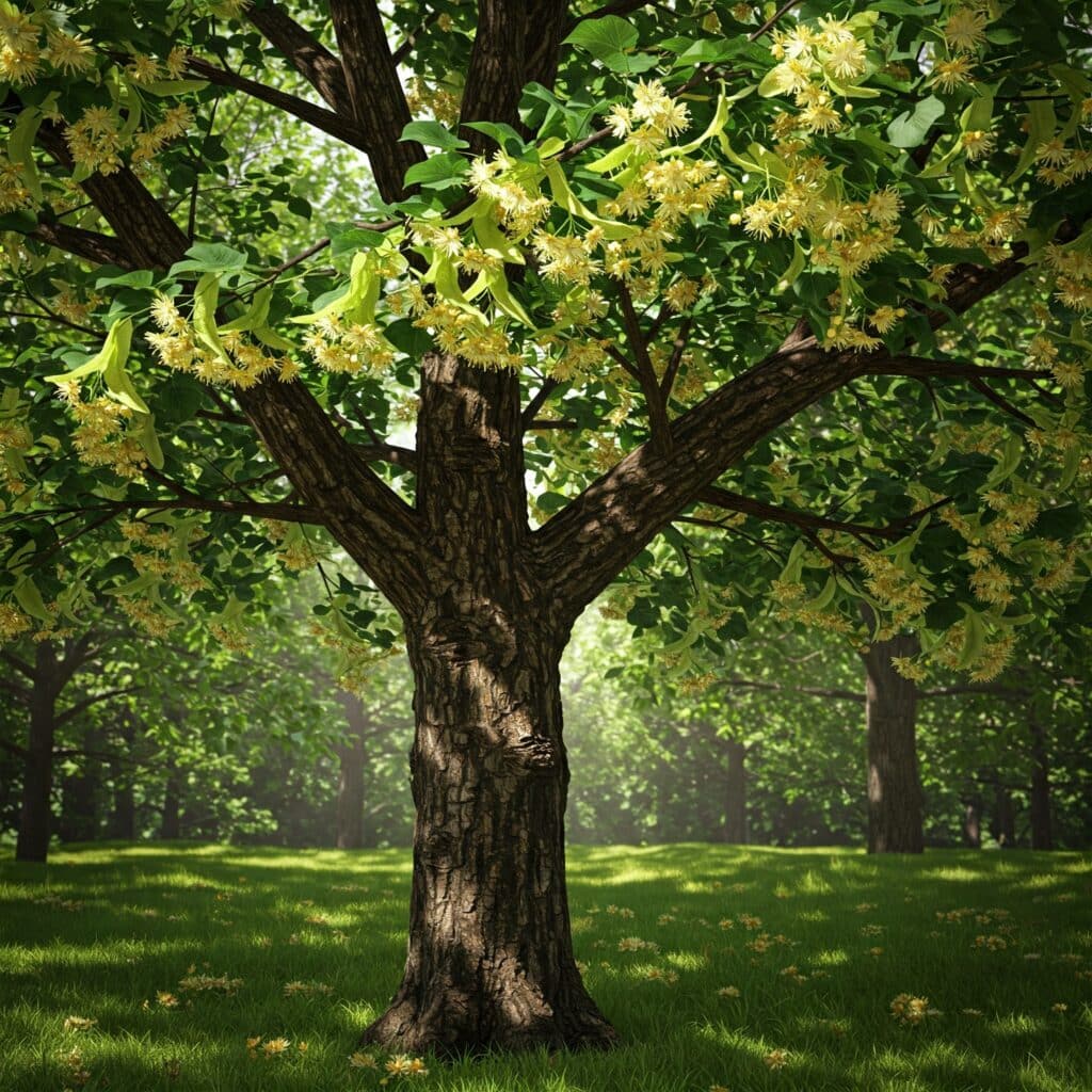 The Fragrant Linden