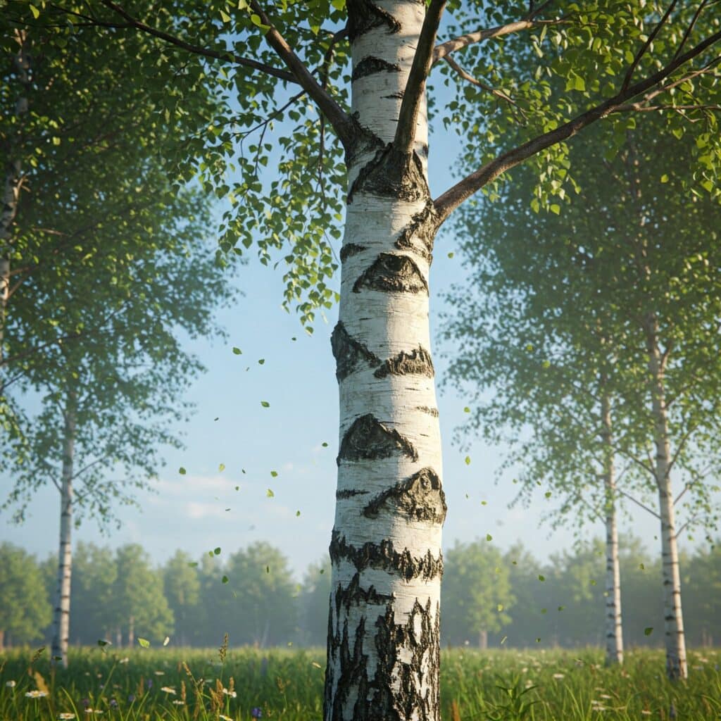 The Resilient Birch