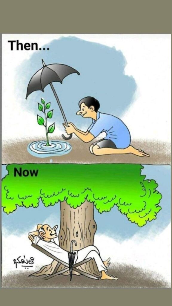 save tree poster