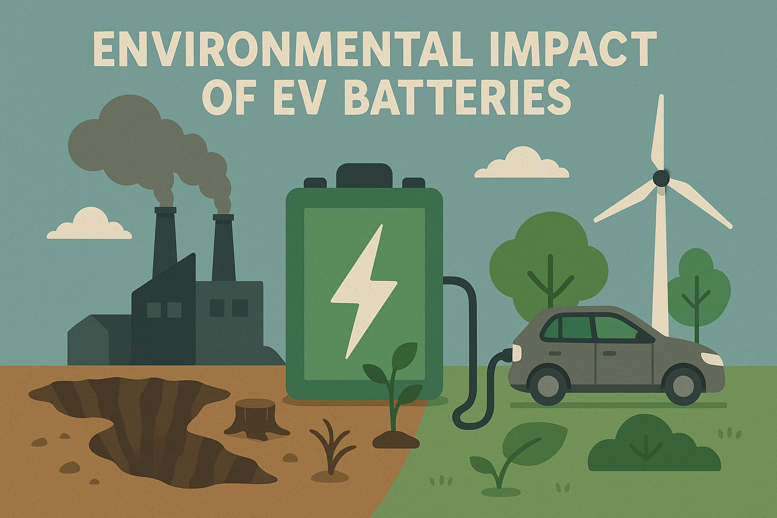 The Environmental Impact of EV Batteries: Recycling and Sustainability Explained